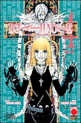 DEATH NOTE #     4 - 5A RISTAMPA